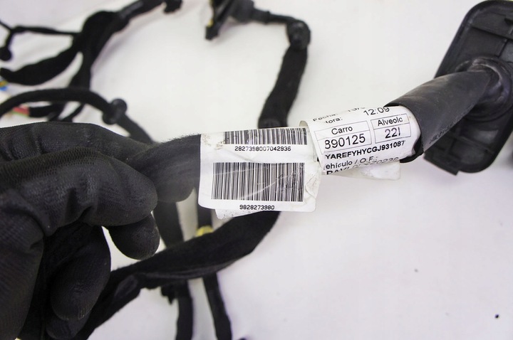 фото №5, Nl295 toyota proace city джгут двері лівий перед