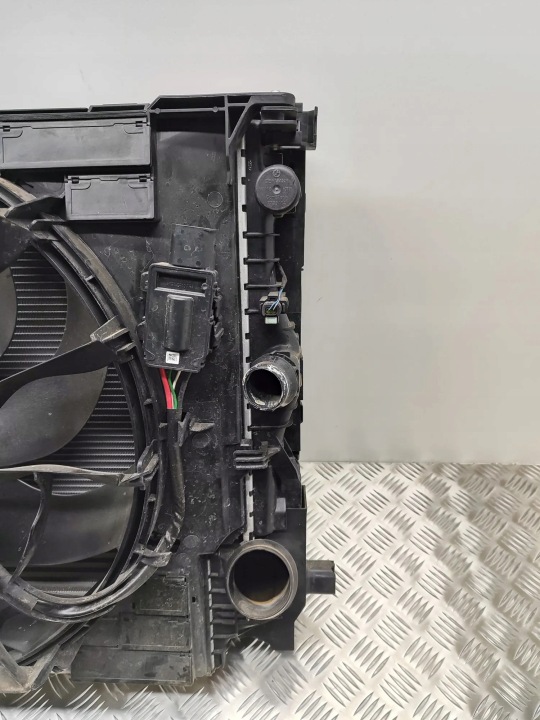 фото №8, Комплект радіатор bmw 5 g30 8472268 22253632 2.0l 135kw 2019
