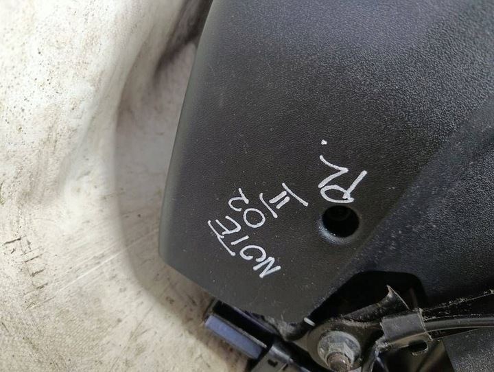 фото №6, Nissan note ii e12 12-16 сидіння лівий перед переднє