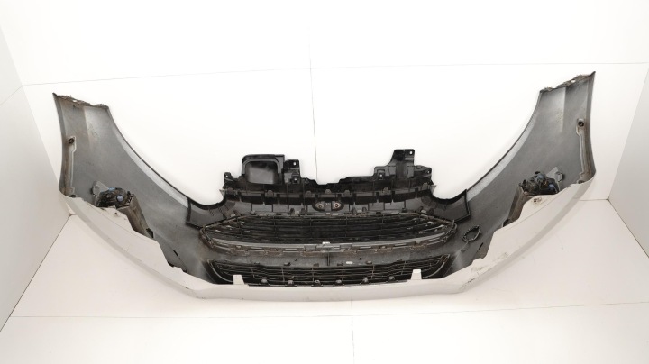 фото №9, Бампер перед передній ford fiesta mk7 рестайлінг 12-17r