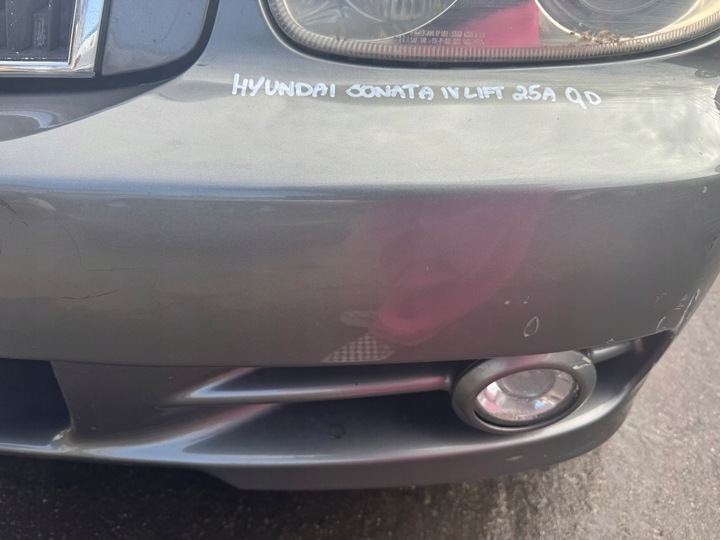 фото №8, Hyundai sonata iv рестайлинг бампер перед переднее qd