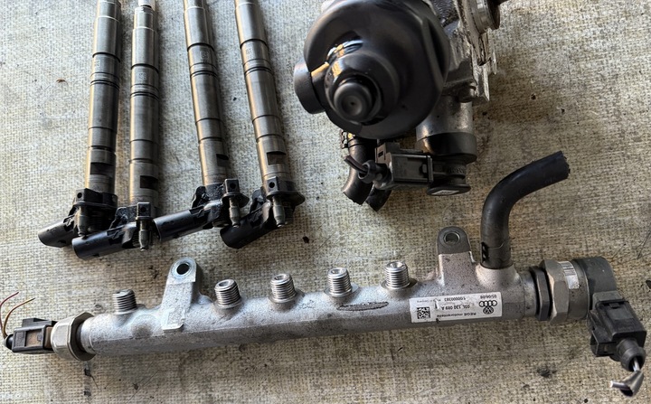 фото №7, Набор стружечный 2.0 tdi cr cba cbb cag 03l130755 03l130089a 130 tyś mil