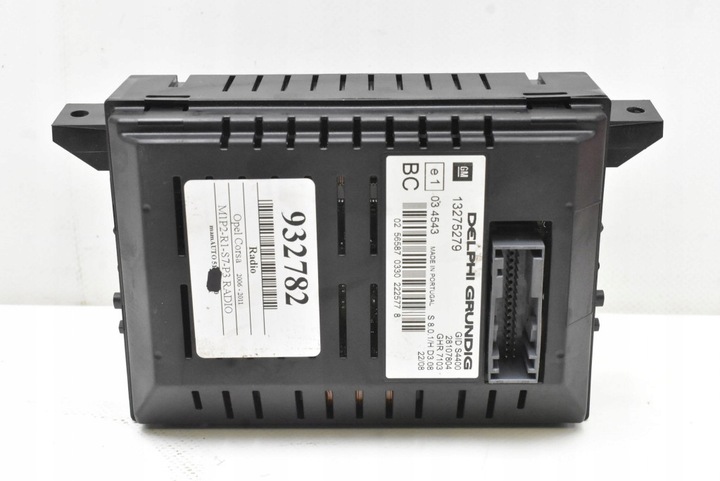 фото №12, Радио радиопроигрыватель cd rds 497316088 opel corsa d 06-11