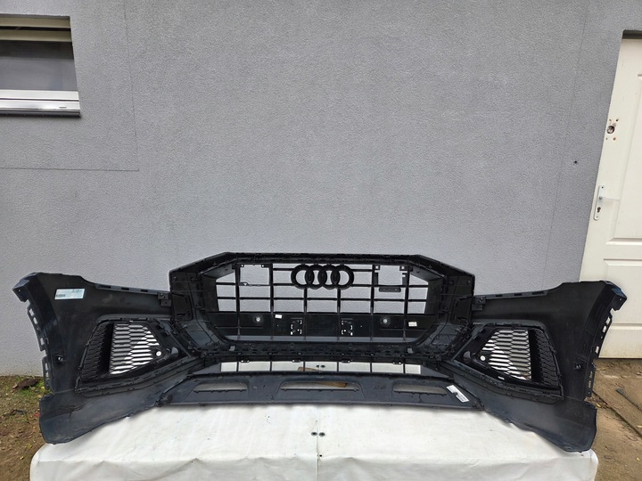 фото №11, Бампер перед переднє audi q8 4m8 s-line 18- pdc оригінал