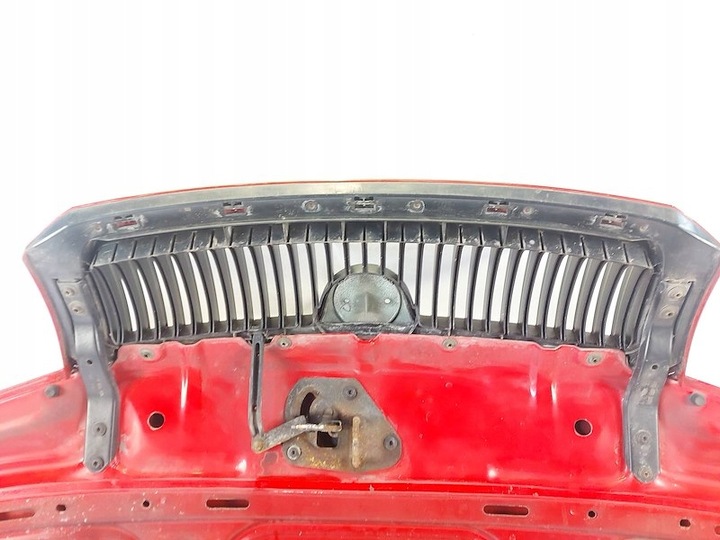 фото №9, Капот кришка кришка двигуна решітка радіатора решітка перед skoda fabia 1 i 6y2, 6y5