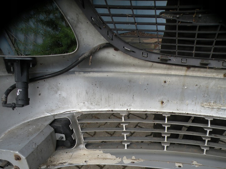 фото №12, Chrysler voyager iv бампер + решётка + противотуманные фары перед