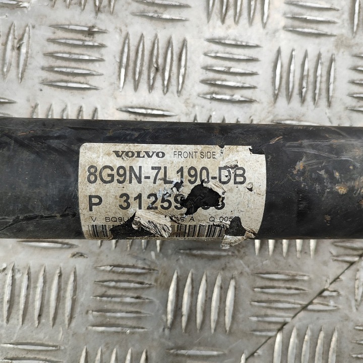 фото №8, Volvo s60 2011 средний wał приводной