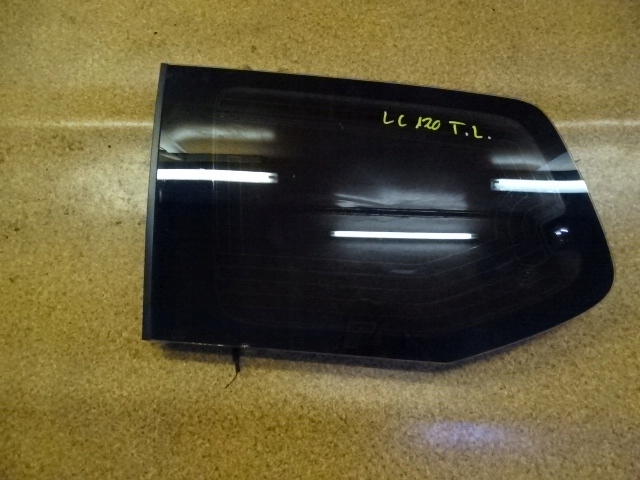 фото №1, Land cruiser 120 04r стекло крыльев кузовная зад левая