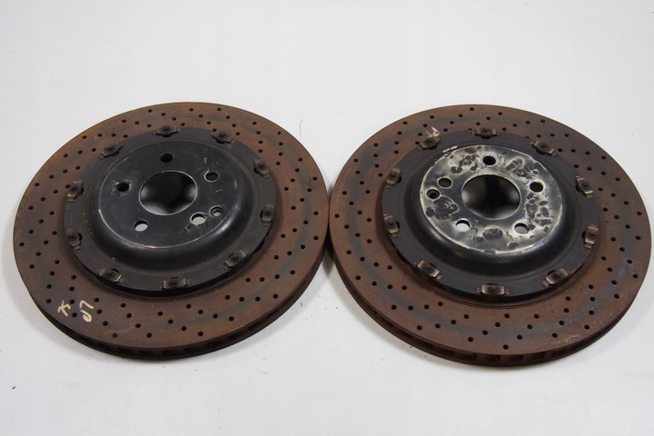 фото №1, Диски brembo 380mm pływajace mercedes brembo