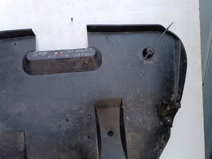 фото №7, Плита захист pod двигун mazda 6 gg 02-07