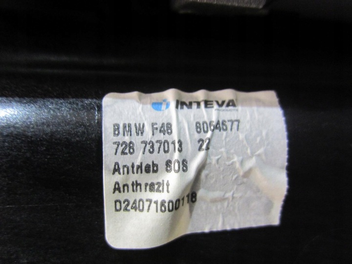 фото №10, Bmw x1 f48 дах панорамний люк зсувний 7445467 54107445467