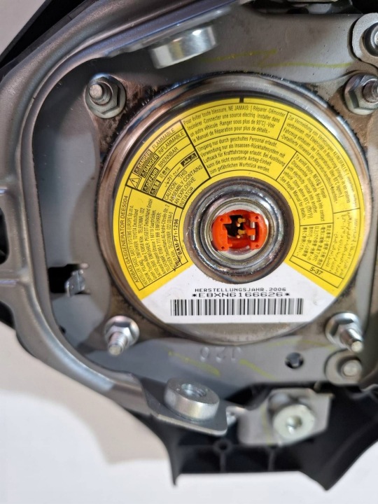 фото №15, 170.toyota aygo i 05-14 кермо триспицевий подушка подушка