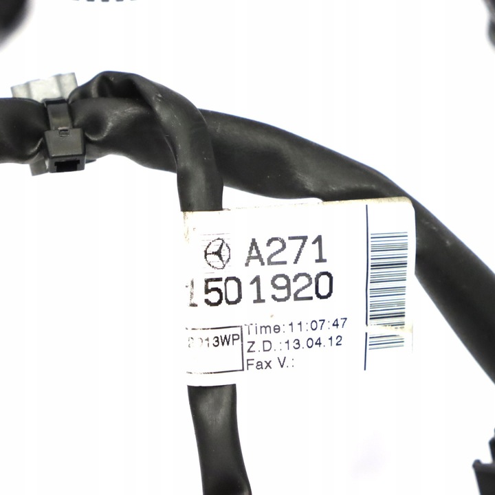 фото №12, Mercedes w204 w212 m271 джгут провід установка двигуна a2711500620