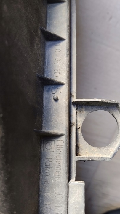 фото №5, Корпус фильтра воздуха audi a3 8l vw new beetle 1.6 8v 4615785933