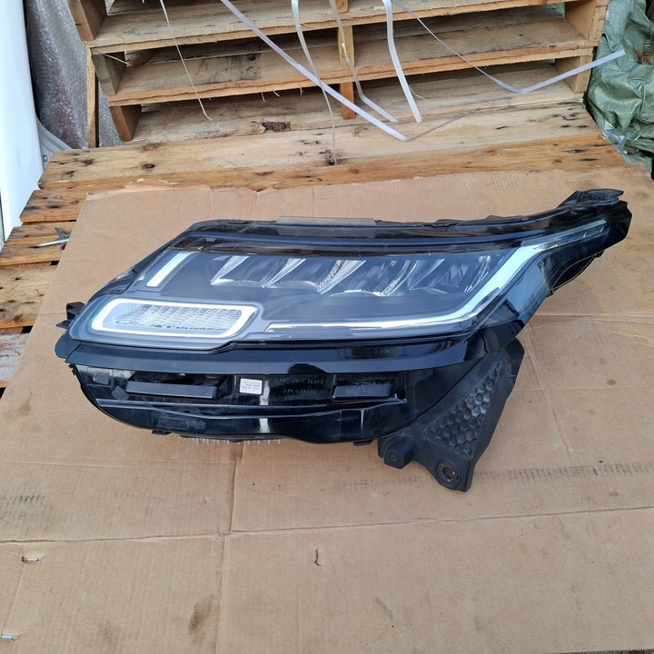 фото №1, Land rover range rover velar l560 17- лампа ліва повний led база
