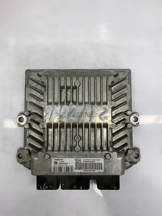 фото №1, Компьютер двигателя psa 5ws40285c-t 9660300280