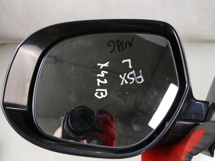 фото №11, Mitsubishi asx iii рестайлинг зеркало 9 pin левая x42b uk