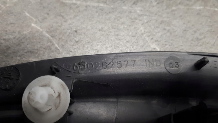 фото №10, 9630262577 захист двері ліві зад vw xsara pisasso