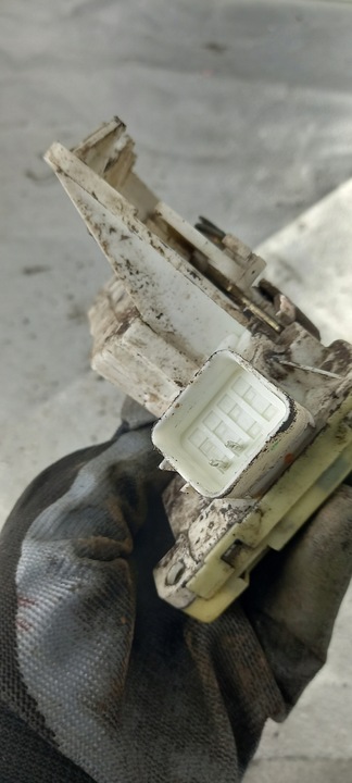 фото №3, Замок праві зад ford focus mk1 02r hb