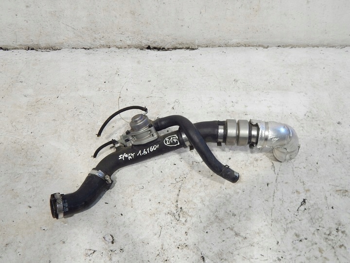 фото №1, Труба інтеркулер kia sportage iv 1.6 tgdi 15-20 4 blow