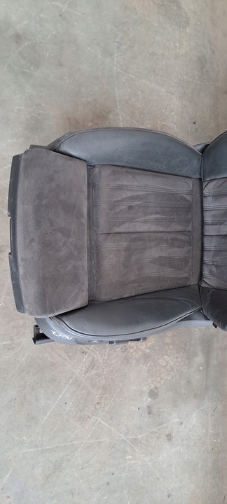 фото №13, Сиденья алькантара sedan электрические kpl audi a6 c7