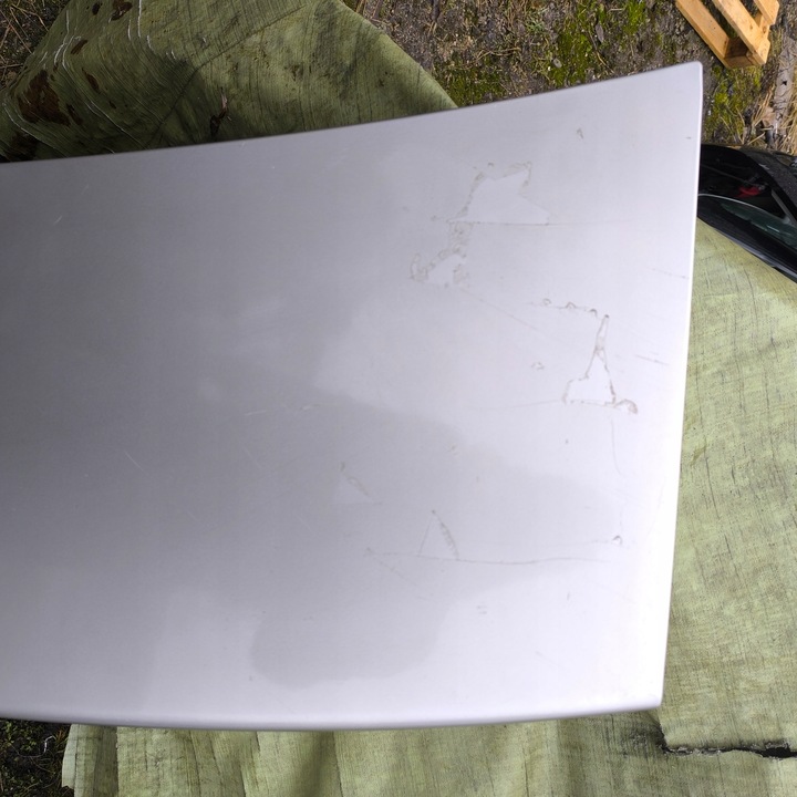 фото №10, Opel vectra c sedan задняя крышка багажника серебряная z158