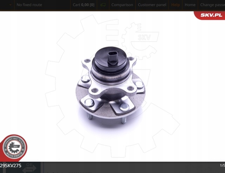 фото №2, Ступица колёса з подшипник перед левая lexus gs is