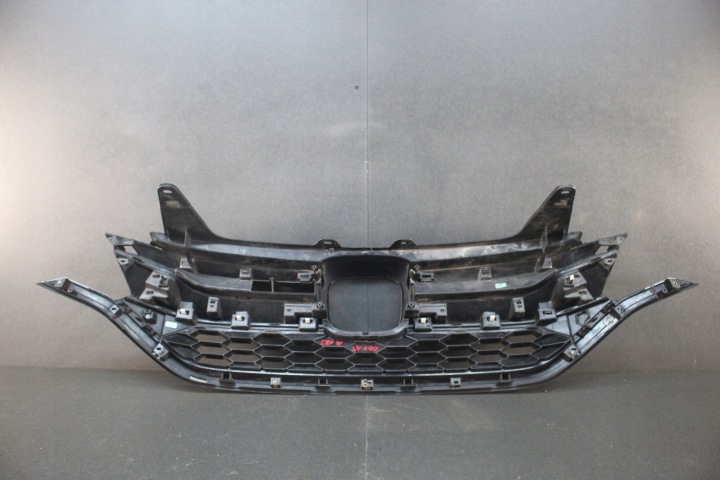 фото №6, Решітка honda crv cr-v рестайлінг 71120-t1v-e010-m1 hn0014a0b