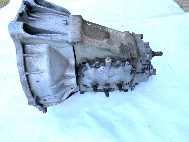 фото №8, Коробка передач коробки передач mercedes w123 w115 w116 механическая