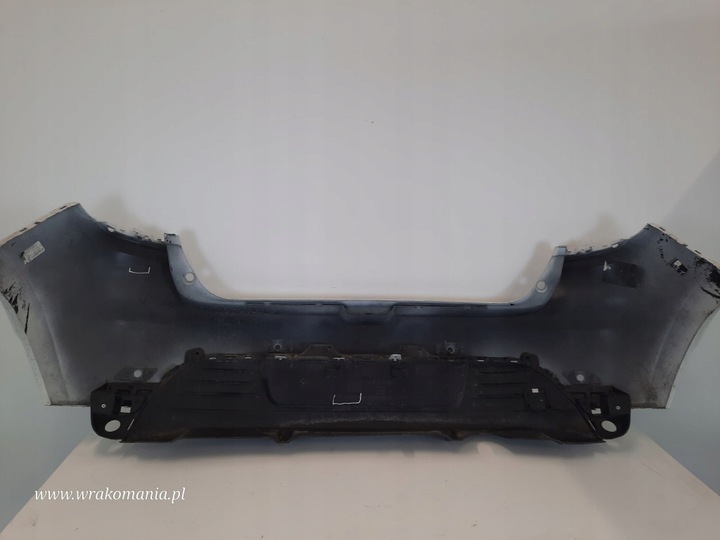 фото №6, Renault clio iv бампер зад задний 850225639r