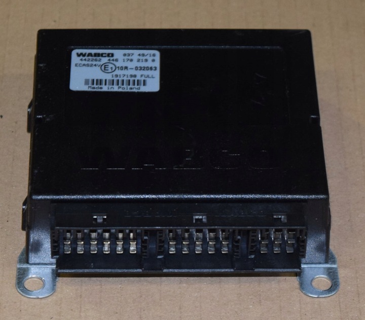 фото №1, Блок управления ecas daf xf 106 e6 1917198 / 446170219