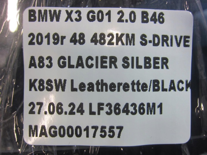 фото №12, Bmw x3 g01 x4 g02 зеркало внутренние 6995975 средние 51166995975