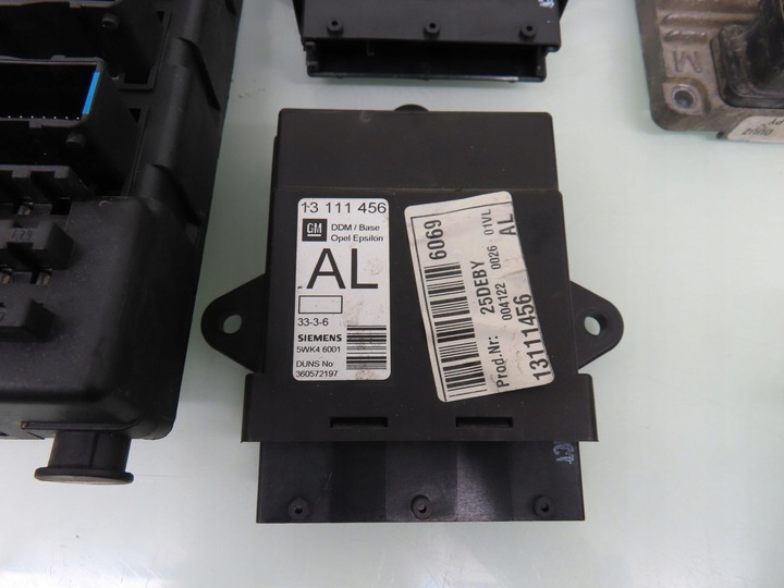 фото №11, Замок зажигания блок управления opel vectra c 1.6 12223640 13159801bq 13132475gl