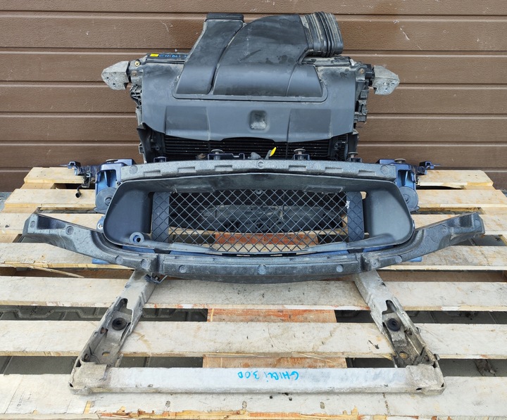 фото №1, Pas переднє радіатор комплект maserati ghibli 3.0 d