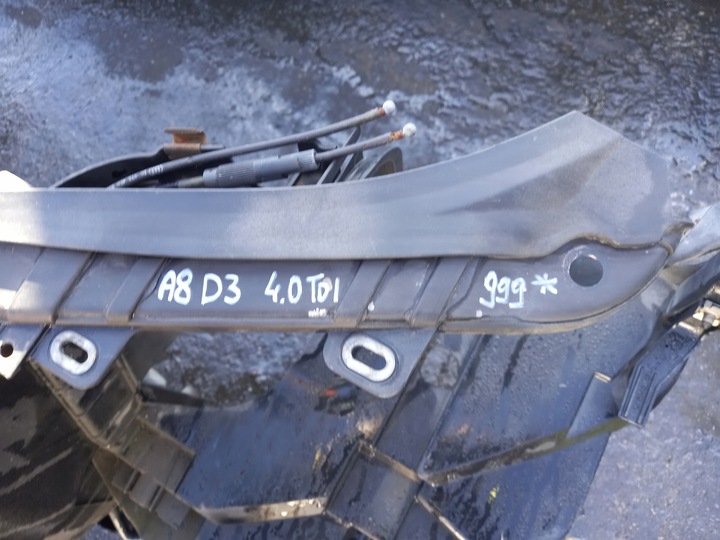 фото №11, Pas переднее усилитель лобовое комплект радиатор audi a8 d3 4.0 tdi