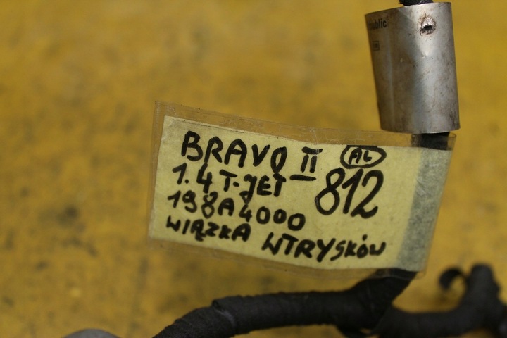 фото №7, Жгут форсунок 0280620583 bravo ii 1.4 t-jet