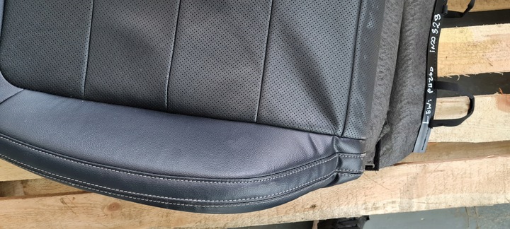 фото №5, Mustang vi рестайлінг gt спинка сидіння сидіння шкіра ліва лівий перед ford