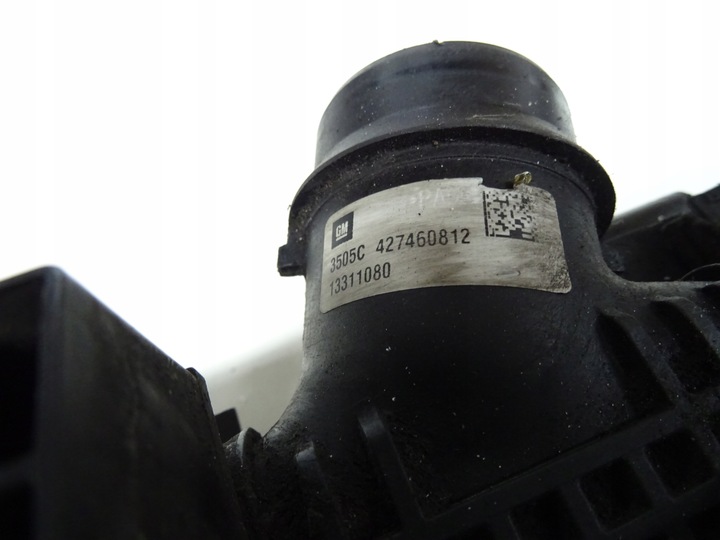 фото №10, Opel zafira c 1.4 turbo комплект радиатор вентилятор автомат