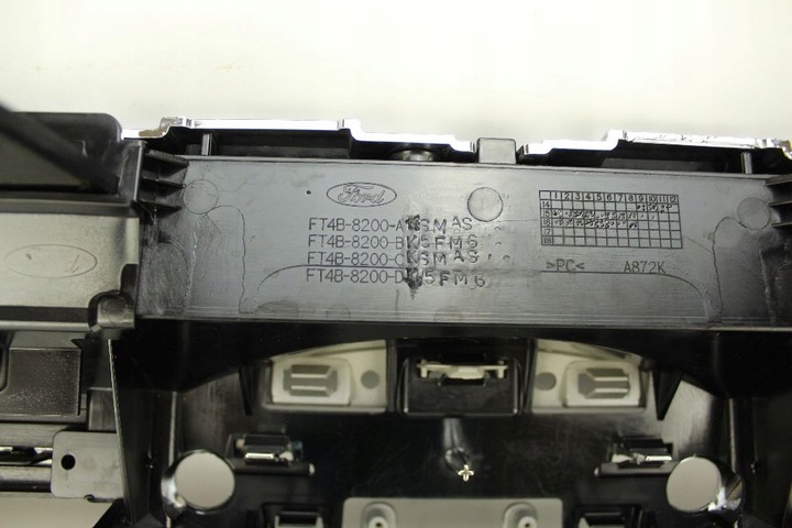 фото №11, Решітка решітка радіатора ford edge ii mk2 usa ft4b-8200-ak