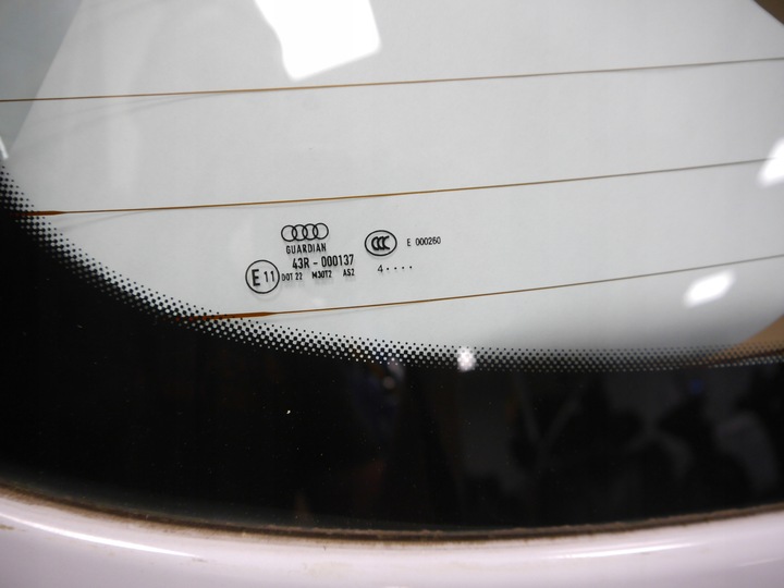 фото №4, Audi a6 c7 крышка зад багажника ls9r