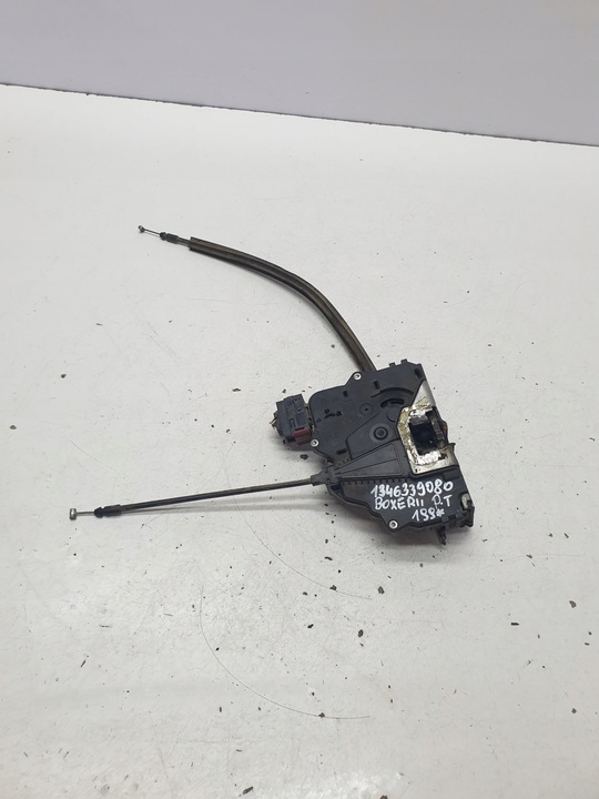 фото №4, Замок двері задній праві зад праві peugeot boxer ii 1346339080