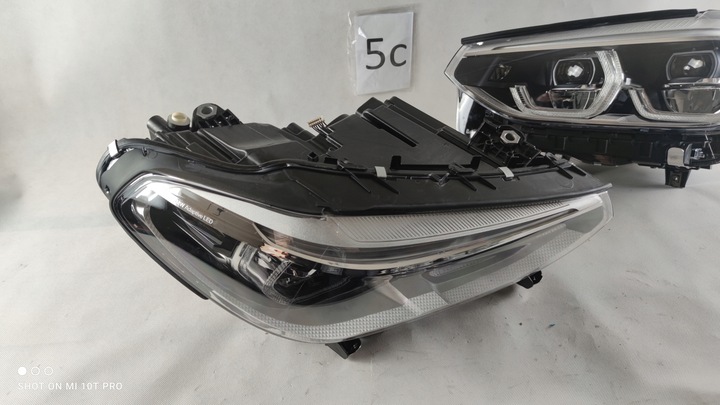 фото №8, Bmw x3 g01 x4 g02 полный led левый правые адаптивный