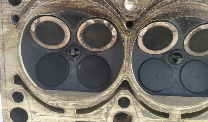 фото №8, Головка права audi a4 a6 a8 3.2 fsi 06e103374b