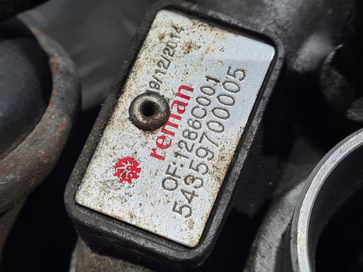 фото №6, Турбина турбонагнетатель turbo opel corsa d meriva a 1.3 cdti 75km