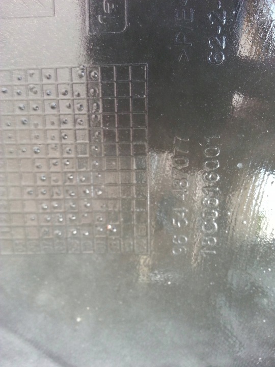 фото №9, Citroen c4 grand picasso i бампер зад pdc 06-