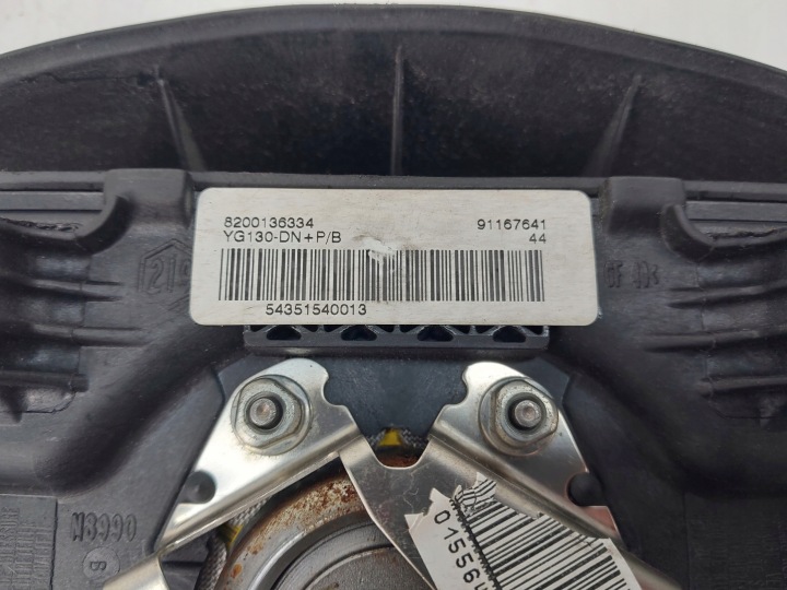 фото №9, Подушка подушка водителя 91167641 8200136334 opel vivaro a