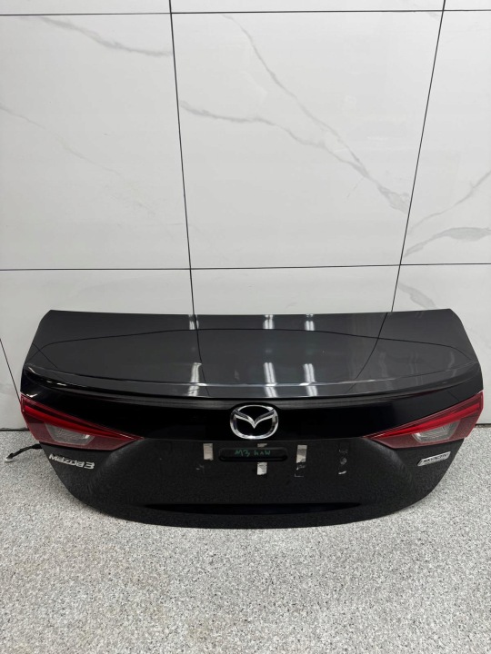 фото №9, Кришка багажника mazda 3 bm 2013-2017 sedan 41w