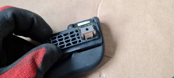 фото №12, Q7 4m ii ручка потолок левая левый зад sline чёрная