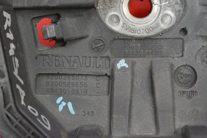 фото №16, Кермо шкіряний 8200385073 renault twingo 2 ii 07-12
