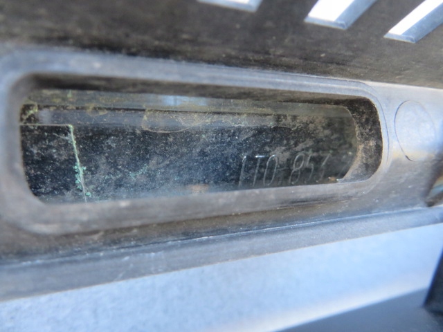фото №12, Vw touran 1t0 решётка радиатора решётка 1t0853651e